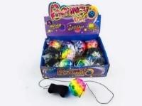 Opakowanie Piłeczka krater na gumce mix