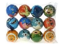 Opakowanie Piłeczka miękka 6,3cm (12szt)