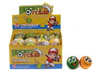 Piłeczka piankowa buźka (24szt). Wydawca: ADAR. SmakLiter.pl Opakowanie Piłeczka piankowa buźka (24szt)