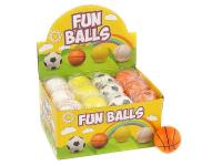 Opakowanie Piłeczka piankowa Piłka mix