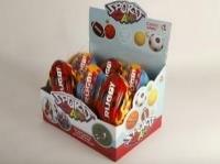 Opakowanie Piłeczka rugby 17x10cm mix