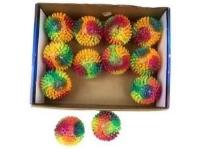 Opakowanie Piłeczka z kolcami do masażu Tęcza