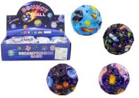 Opakowanie Piłeczka z wgłębieniami 7cm Kosmos MIX