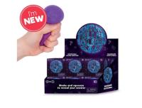 Piłeczka z wróżbą Scrunchems. Wydawca: One for Fun. SmakLiter.pl Opakowanie Piłeczka z wróżbą Scrunchems