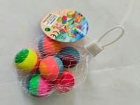 Opakowanie Piłeczki kauczukowe 3.2cm 6szt