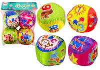 Opakowanie Piłeczki miękkie kolorowe 4szt