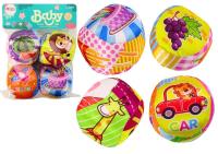 Opakowanie Piłeczki miękkie z grzechotką 4szt