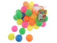 Opakowanie Piłeczki plastikowe 6cm 50szt