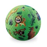 Piłka 13cm Bardzo dzikie zwierzęta. Wydawca: Crocodile Creek. SmakLiter.pl Opakowanie Piłka 13cm Bardzo dzikie zwierzęta