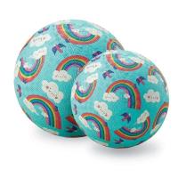 Piłka 13cm Tęczowe sny. Wydawca: Crocodile Creek. SmakLiter.pl Opakowanie Piłka 13cm Tęczowe sny