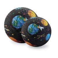 Piłka 18cm Wyprawa kosmiczna. Wydawca: Crocodile Creek. SmakLiter.pl Opakowanie Piłka 18cm Wyprawa kosmiczna