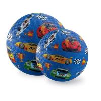 Piłka 18cm Wyścigi samochodowe. Wydawca: Crocodile Creek. SmakLiter.pl Opakowanie Piłka 18cm Wyścigi samochodowe