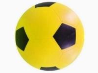 Opakowanie Piłka biedronka żółta 22cm