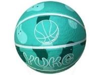 Piłka do kosza rozmiar 5 zielona. Wydawca: Czapska. SmakLiter.pl Opakowanie Piłka do kosza rozmiar 5 zielona
