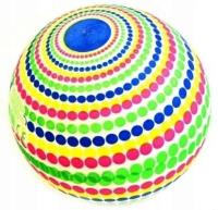 Opakowanie Piłka groszki 23cm