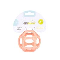 Opakowanie Piłka gryzak brzoskwiniowa