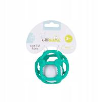 Opakowanie Piłka grzechotka zielona