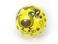 Opakowanie Piłka gumowa 23cm Piesek