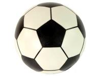 Opakowanie Piłka gumowa biało-czarna 23cm