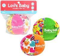 Opakowanie Piłka miękka z dzwonkiem dla malucha