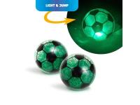 Opakowanie Piłka nożna gniotek świecąca
