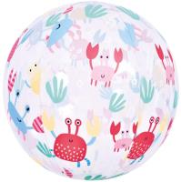 Opakowanie Piłka plażowa dmuchana ocean 40cm kraby
