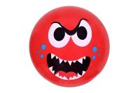 Opakowanie Piłka PVC 230 mm - buźka czerwona