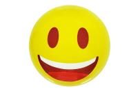 Opakowanie Piłka PVC 230MM - Buźka żólta