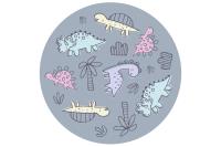 Opakowanie Piłka PVC 230MM - Dino