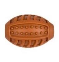 Opakowanie Piłka rugby z kolcami piszcząca 10cm