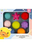 Opakowanie Piłka sensoryczna mix 8szt