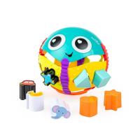 Piłka sorter kształtów. Wydawca: Tulifun. SmakLiter.pl Opakowanie Piłka sorter kształtów