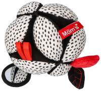 Piłka Takana z lusterkiem kontrastowa. Wydawca: Mom's Care. SmakLiter.pl Opakowanie Piłka Takana z lusterkiem kontrastowa