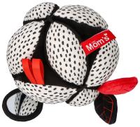 Piłka Takana z lusterkiem kontrastowa. Wydawca: Hencz Toys. SmakLiter.pl Opakowanie Piłka Takana z lusterkiem kontrastowa