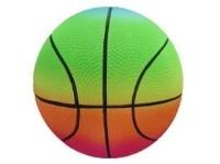 Opakowanie Piłka tęczowa koszykówka 22cm