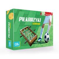 Piłkarzyki stołowe. Wydawca: Albi. SmakLiter.pl Opakowanie Piłkarzyki stołowe