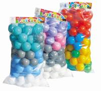 Piłki basenowe 7cm 80szt MIX. Wydawca: Baczek. SmakLiter.pl Opakowanie Piłki basenowe 7cm 80szt MIX