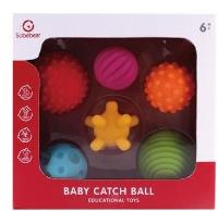 Opakowanie Piłki sensoryczne 6 elementów