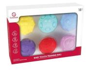 Opakowanie Piłki sensoryczne 6 elementów