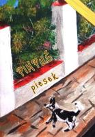 Pimpuś piesek. Autor: Gabriela Feliksik. SmakLiter.pl Okładka książki Pimpuś piesek