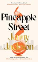 Pineapple Street. Autor: Jackson Jenny. SmakLiter.pl Okładka książki Pineapple Street