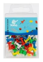 Opakowanie Pinezki tablicowe 50szt