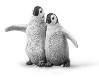 Pingwin cesarski młode. Wydawca: Collecta. SmakLiter.pl Opakowanie Pingwin cesarski młode