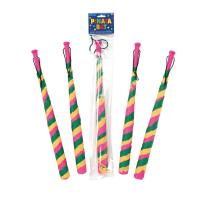 Piniata Basher wielokolorowa drewno / papier 45cm. Wydawca: AMSCAN. SmakLiter.pl Opakowanie Piniata Basher wielokolorowa drewno / papier 45cm