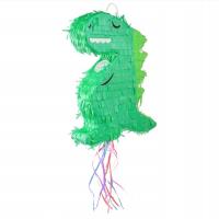 Piniata Dinozaur 43x34x8.5cm. Wydawca: GODAN. SmakLiter.pl Opakowanie Piniata Dinozaur 43x34x8.5cm