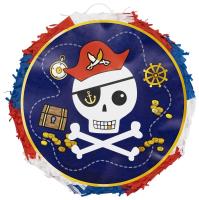 Opakowanie Piniata do rozciagania Pirat 34,9x35,2cm