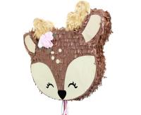 Piniata Jelonek 40x7.5x45cm. Wydawca: GODAN. SmakLiter.pl Opakowanie Piniata Jelonek 40x7.5x45cm