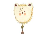 Piniata składana - Głowa Lwa 48x48x10cm. Wydawca: PartyDeco. SmakLiter.pl Opakowanie Piniata składana - Głowa Lwa 48x48x10cm