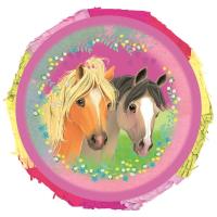 Piniata składana piękny kucyk. Wydawca: AMSCAN. SmakLiter.pl Opakowanie Piniata składana piękny kucyk