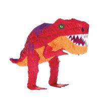 Piniata t-rex papier 55,8x25,4x19cm. Wydawca: AMSCAN. SmakLiter.pl Opakowanie Piniata t-rex papier 55,8x25,4x19cm